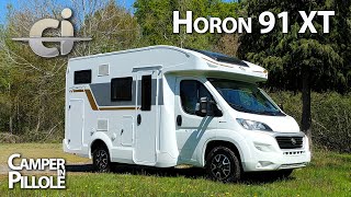 CI Horon 91 XT meno di sei metri gavone garage letto basculante e dotazione completa [upl. by Rosalie]