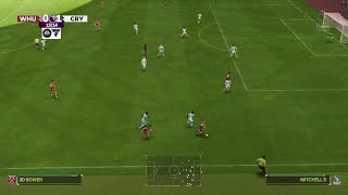 FC 24  West Ham vs Crystal Palace  Club Friendly  04082024  Gameplay PS5 [upl. by Eerahs]