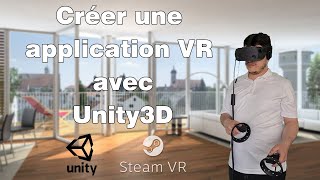 Créer facilement une application en réalité virtuelle Partie 1 [upl. by Nylesor306]