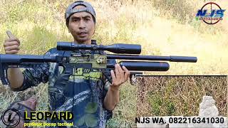 AKURASI TERJAMIN PCP PREDATOR BOCAP 360CC LEOPARD TACTICAL POPOR LIPAT [upl. by Laurice]