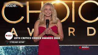 🎬 29th Critics Choice Awards  15 Jan 2024 8am  Eazie TV [upl. by Arvie]