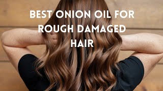 Onion oil that transform your hair in no time healthylifestyle healthyfood groomingtips haircare [upl. by Antonia]