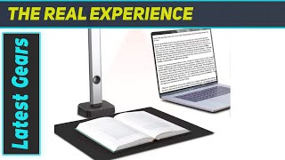 14MP HD Document Scanner L140  The Best Portable Scanner for Office amp Education [upl. by Noedig]