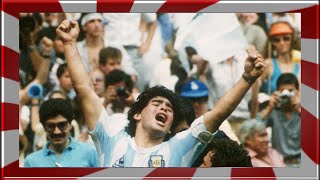 Los 10 Mejores Goles de Maradona [upl. by Kralc604]