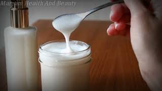 How To Make Cleansing Milk At Home  Homemade Cleansing Milk  Cleasning Milk  Diy Makeup Remover [upl. by Aicatsanna]