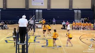 2024 Adrianna Varsity Vball Vs Eastern [upl. by Irok560]