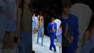 Aigner Spectacular Closing  Milan Fashion Week  Spring Summer 2024 [upl. by Tada]