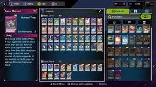 Platinum Hieratic Dragon Deck Profile built to blind 2nd YuGiOh Master Duel [upl. by Hess307]