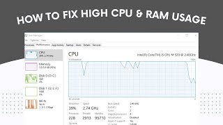 Visual Studio Command Line Compiler High CPU and RAM Usage Problem in Any Windows [upl. by Onyx]