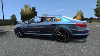 GTA IV Volkswagen Passat CC Crash Testing [upl. by Raji602]