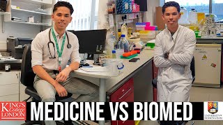 My Experience Studying Biomedical Science VS Medicine  University of Birmingham [upl. by Mahsih145]