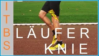 Die besten Übungen gegen das Läuferknie [upl. by Aidne]