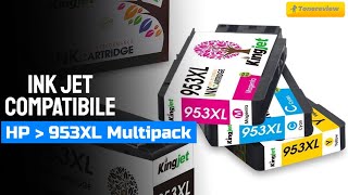 HP 953XL 953  Multipack XL Cartucce Inchiostro per HP 953 e 953XL Compatibili 100  4 serbatoi [upl. by Rann114]