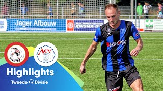 💫 WERELDGOAL Van Kaam  Highlights Jong Sparta Rotterdam  ACV Assen [upl. by Wyon]