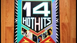 14 Hot Hits ℗ 1989 RCA  BMG  Vinilo [upl. by Hillegass244]