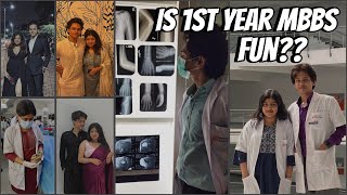 Life of FirstYear MBBS Students  MS Ramaiah Bangalore Easy or stressful [upl. by Ridgley]