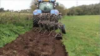 ploughing the maize field part 1 [upl. by Tocs]