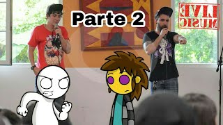 Vete a la versh Show en vivo Preguntas y Respuestas ConComics parte 2 [upl. by Lednic]