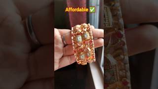 Beautiful Bangles From Meesho 😍 meeshofinds meeshohaul bangles shorts ytshorts unboxing [upl. by Hakim]