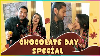 Throwback  Kunal Jaisingh And Shrenu Parikh Celebrate Chocolate Day With TellyMasala [upl. by Oer]