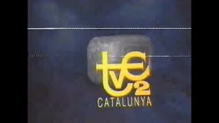 Cortineta TVE 2 Catalunya  1988 [upl. by Novehc]