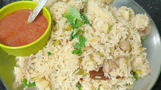 itni tasty veg biryani khate khate man nahi bhara shahzadikazaiqa food newrecipe new [upl. by Nnylassej]