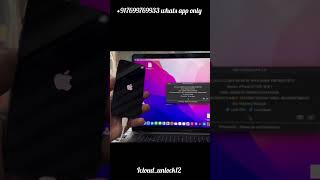 IPHONE 12 UNLOCK DONE  viralshortsviralvideo icloudunlock icloudbypassfull iso18 icloudking [upl. by Kroll]