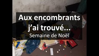 Je fais les encombrants et voici ce que je trouve 13 encombrants recup planète recyclage [upl. by Nollie]