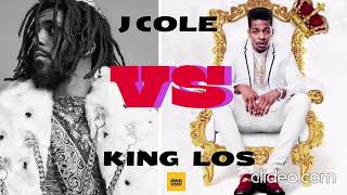 J Cole vs King Los  Mixtape [upl. by Clein180]