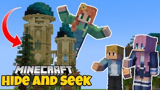 Minecraft Hide and Seek with my Friends [upl. by Trefler]