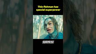 This fishman has special superpowers shorts movies [upl. by Renmus]