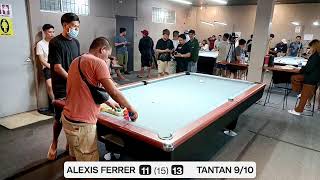 ALEXIS FERRER vs TANTAN 910  26102024 [upl. by Behn]