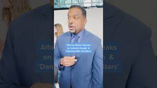 Alfonso Ribeiro talks Julianne Hough and Dancing With The Stars [upl. by Ainekahs301]