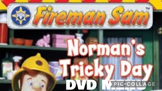 Fireman Sam Normans Tricky Day DVD Menu [upl. by Mil]