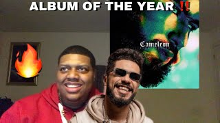 Moroccan Rap ElGrandeToto  Caméléon Full Album REACTION [upl. by Yasmin]