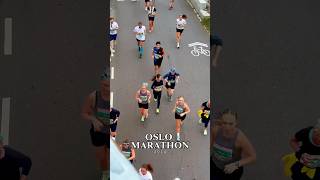 Oslo Marathon 2024 norway oslo marathon citylife norge town jogging sportsvideo maraton [upl. by Enaoj]