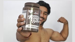 Alpino chocolate🍫 peanut butter honest review [upl. by Akemed]