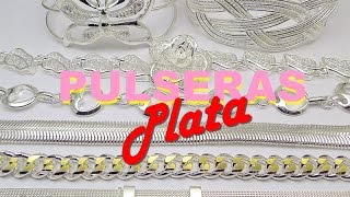 Moda Pulseras y Brazaletes de plata actuales y tradicionales [upl. by Notnad]