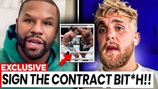 Floyd Mayweather CALLS OUT Jake Paul After Mike Tyson Fight [upl. by Drandell]