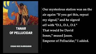 Tanar of Pellucidar 📖 By Edgar Rice Burroughs FULL Audiobook [upl. by Linnie]