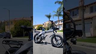 Best Folding Electric Bike under 850 Unboxing electricbike [upl. by Eniamrej900]