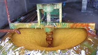 Waste Paper Pulp Making Machine  Recycle Waste Paper into Egg TrayCarton  Hydropulper [upl. by Nrek]