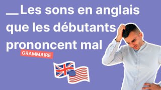 Voici Les Erreurs de Prononciation Courantes en Anglais pour les Débutants [upl. by Buford]