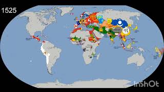 The World Timeline of National Flags 10193024 [upl. by Arlyn447]