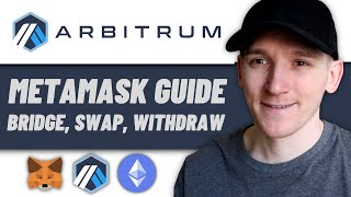 How to Use Arbitrum MetaMask Bridge Swap Trade Withdraw [upl. by Funch]