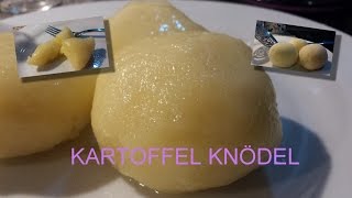 ☆ ☆ ☆ Kartoffelklöße selber machen  Anleitung für Kartoffel Knödel  ☆ ☆ ☆ [upl. by Aetnahs911]