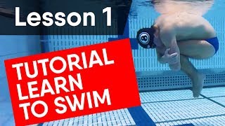 LEARN TO SWIM TUTORIAL FOR BEGINNERS THIS WORKS [upl. by Siurad]