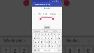 Encode Decode String [upl. by Micaela]