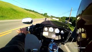 Heading back from Ohio Bike Week Brendas May 29 2022 Part 19 Ride Ohio bikergirl bikerlady [upl. by Kehr]