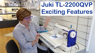 Juki TL2200QVP Mini Sewing Machine Review [upl. by Brace]